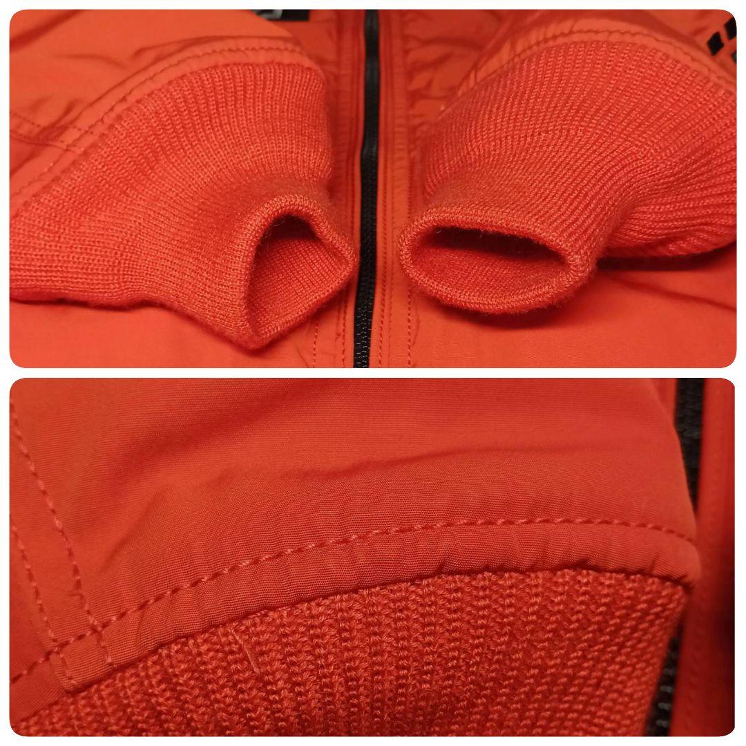 AVIREX MA-1 モデファイハロ フライトジャケット ブルゾン 美品