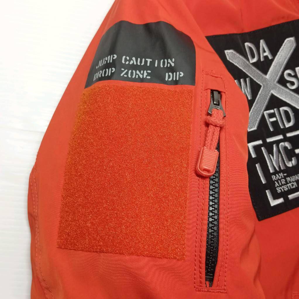 AVIREX MA-1 モデファイハロ フライトジャケット ブルゾン 美品