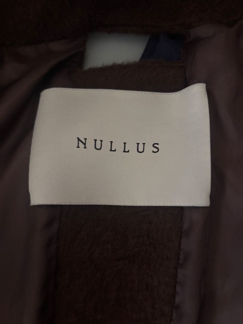 nullus ジャケット
