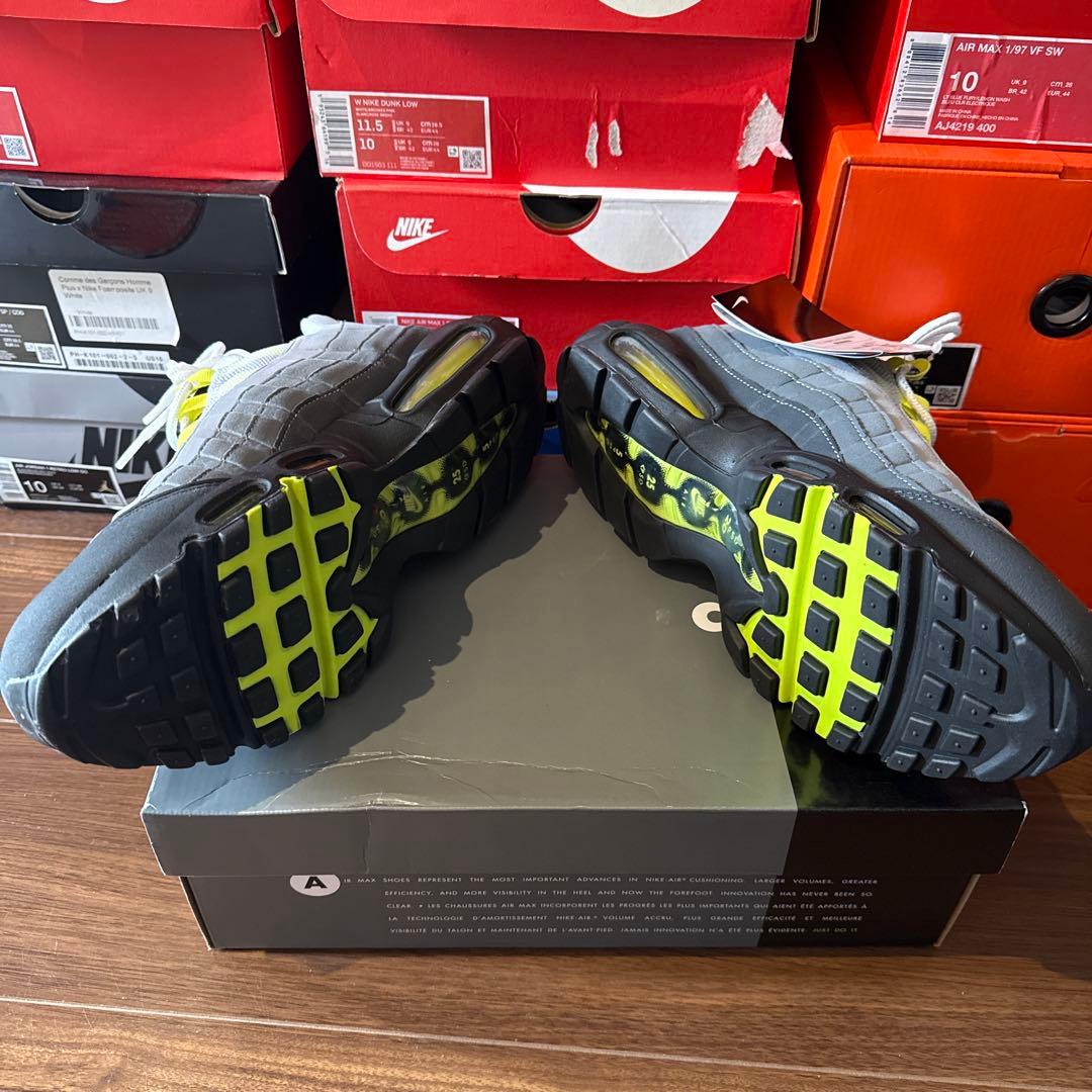 エアマックス95 イエローグラデ　2020