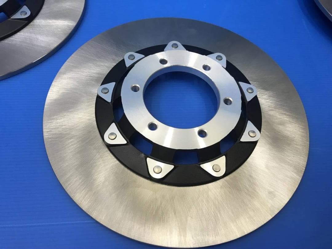 Z系 トレンチカット ディスクローター 1枚 銀６穴 用