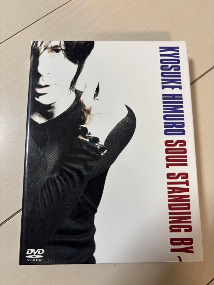KYOSUKE HIMURO SOUL STANDING BY 3DVD氷室京介