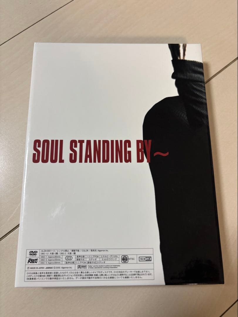 KYOSUKE HIMURO SOUL STANDING BY 3DVD氷室京介
