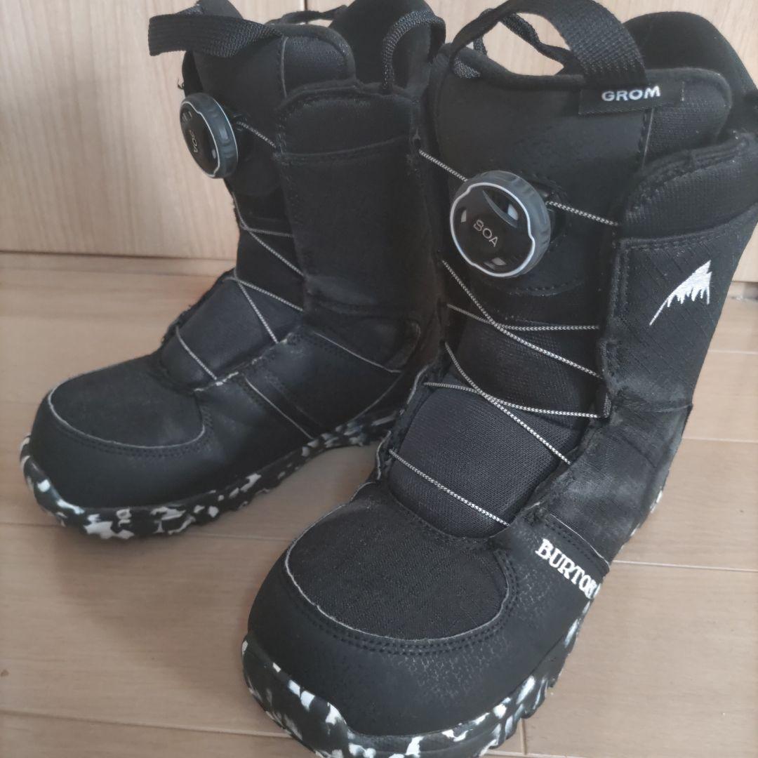 BURTONバートン GROM BOA キッズ スノーボードブーツ 21.0cm