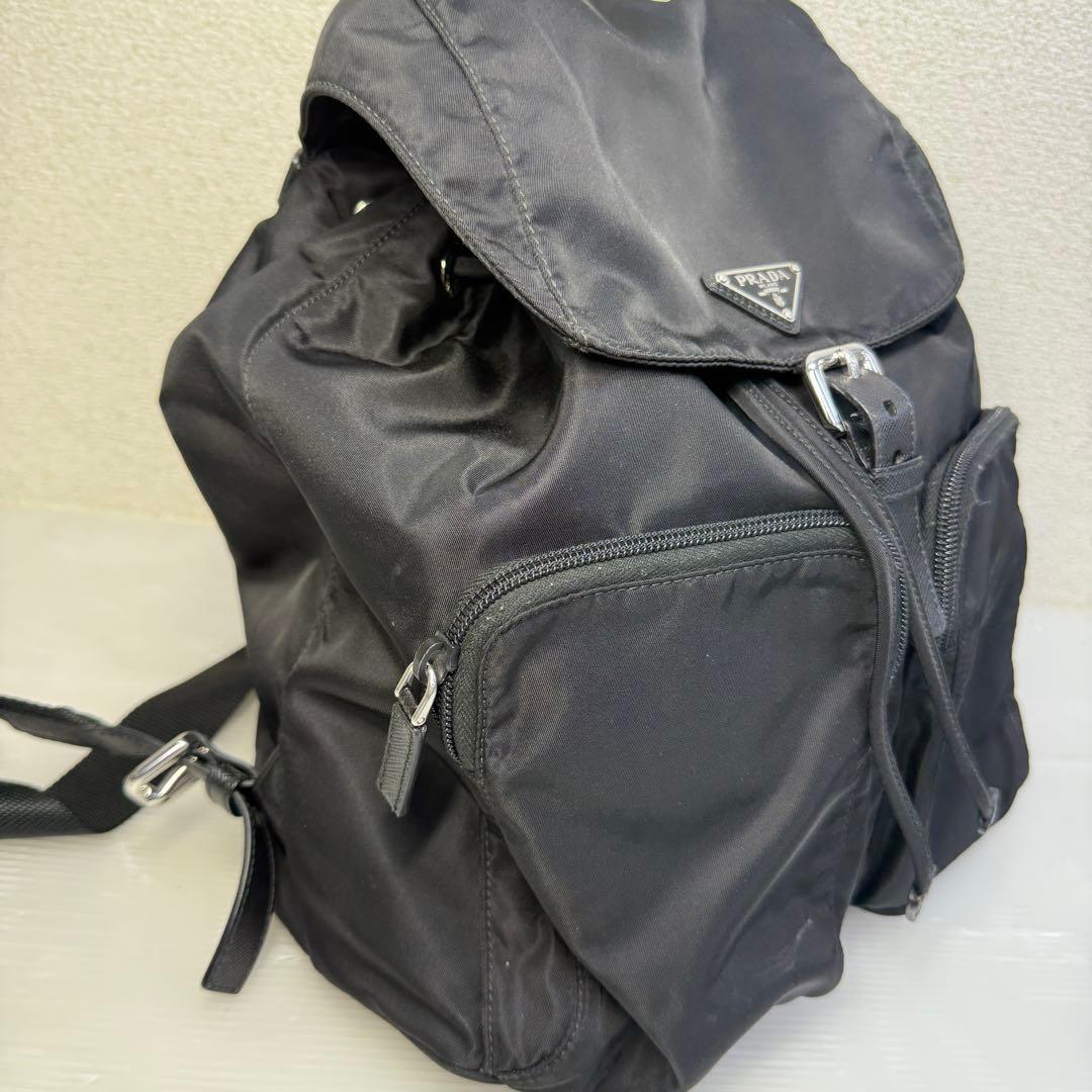 美品☆プラダ リュック☆PRADA ナイロン バッグパック IBZ005