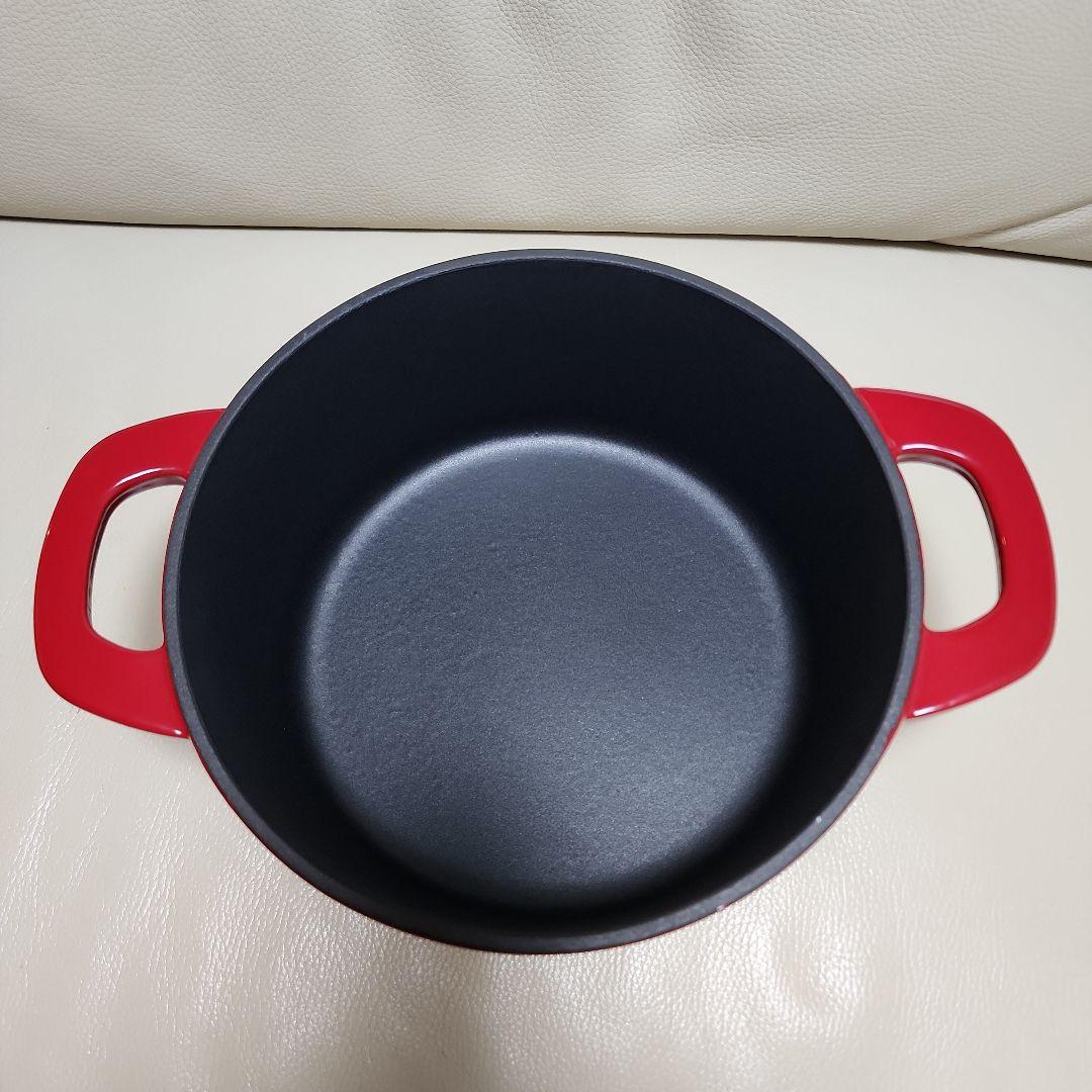 【新品・未使用】Skater ココット鍋 24cm　箱あり