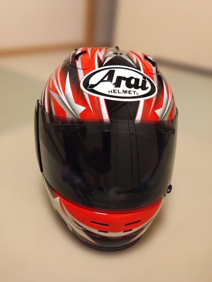 Arai ラパイドRフルフェイスヘルメット レッド・ブラック