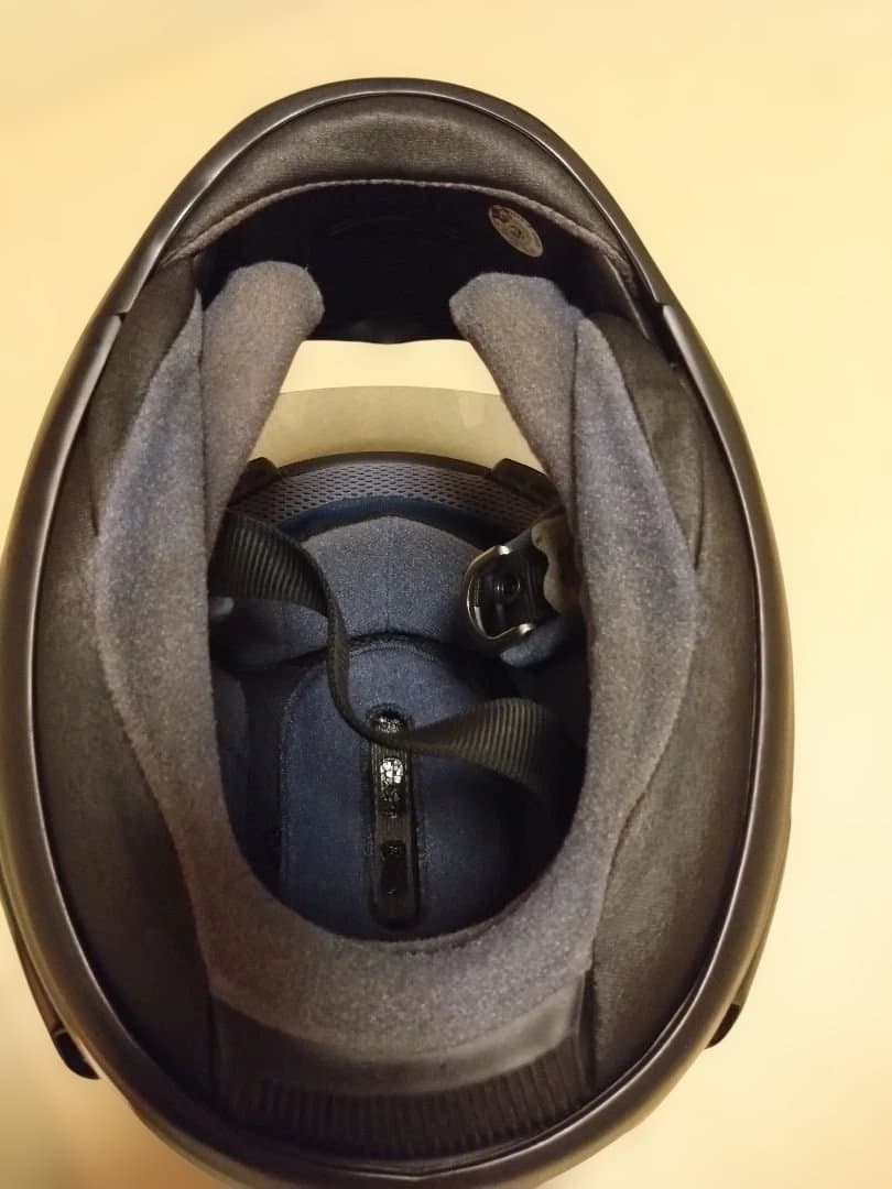 Arai ラパイドRフルフェイスヘルメット レッド・ブラック