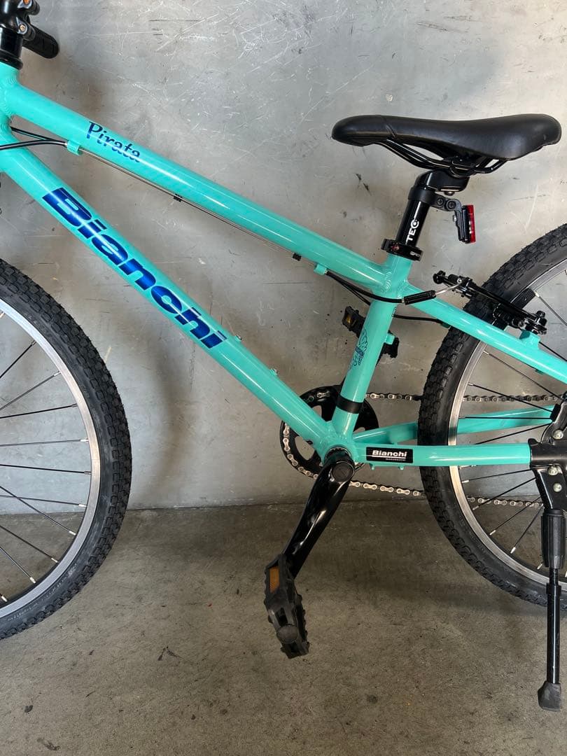 キッズスポーツバイク Bianchi PIRATA ビアンキ ピラタ 24インチ