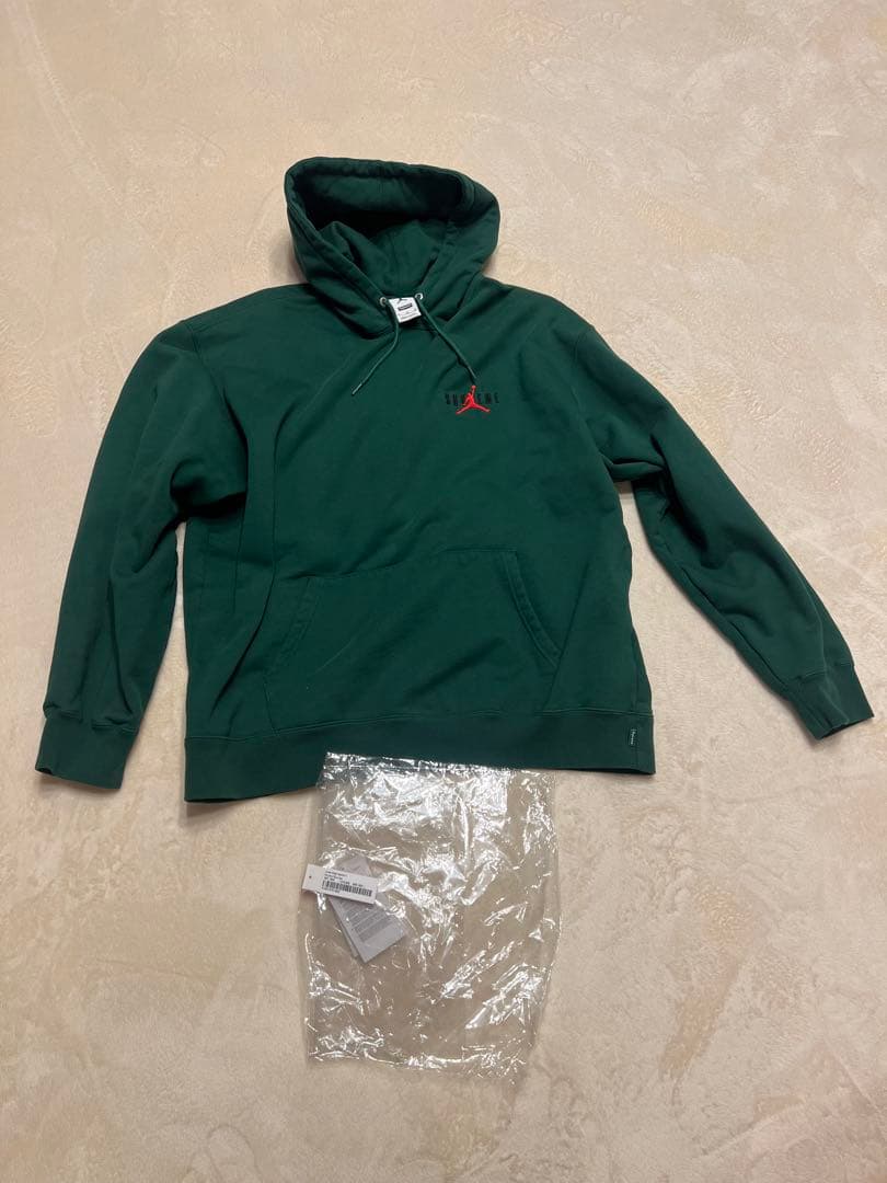 Supreme Jordan パーカー ジャンプマンロゴ