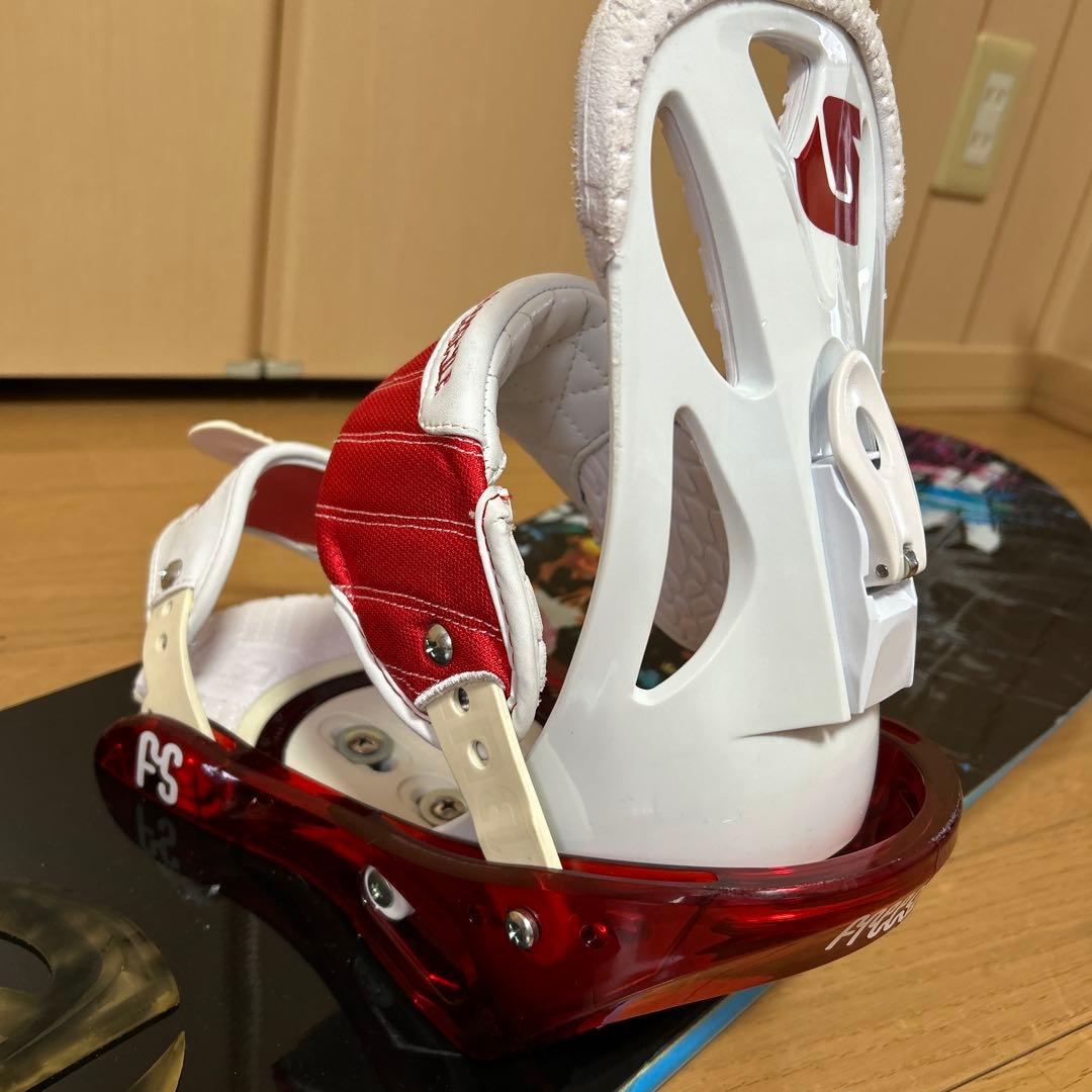 BURTON スノーボード 147㎝　バインディングM 2点セット