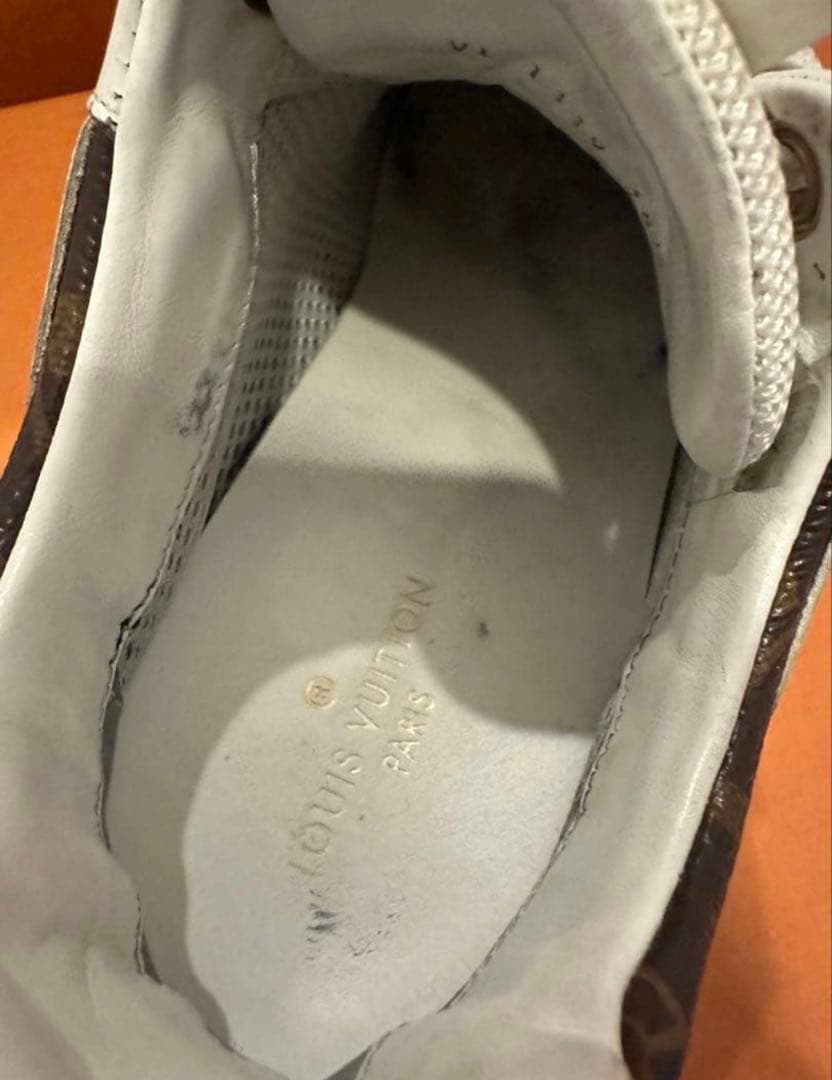 ルイ・ヴィトン ランアウェイ　スニーカー　1A4XNG