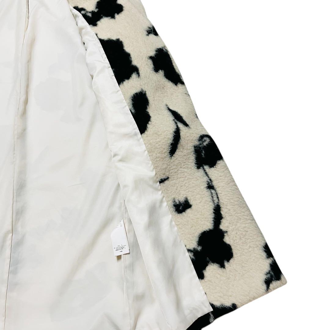 Ameri UND SHADOW FLOWER WOOL COAT アメリ