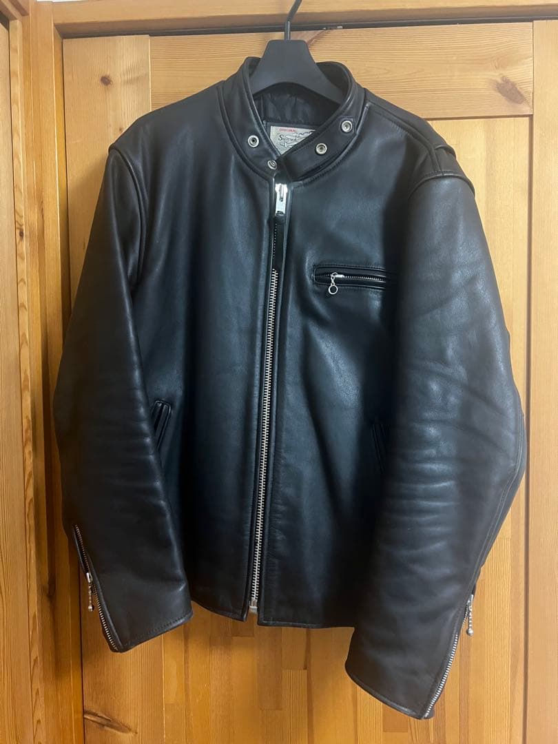 ライダース レザー サイズ40 キムタク 木村拓哉 野口強