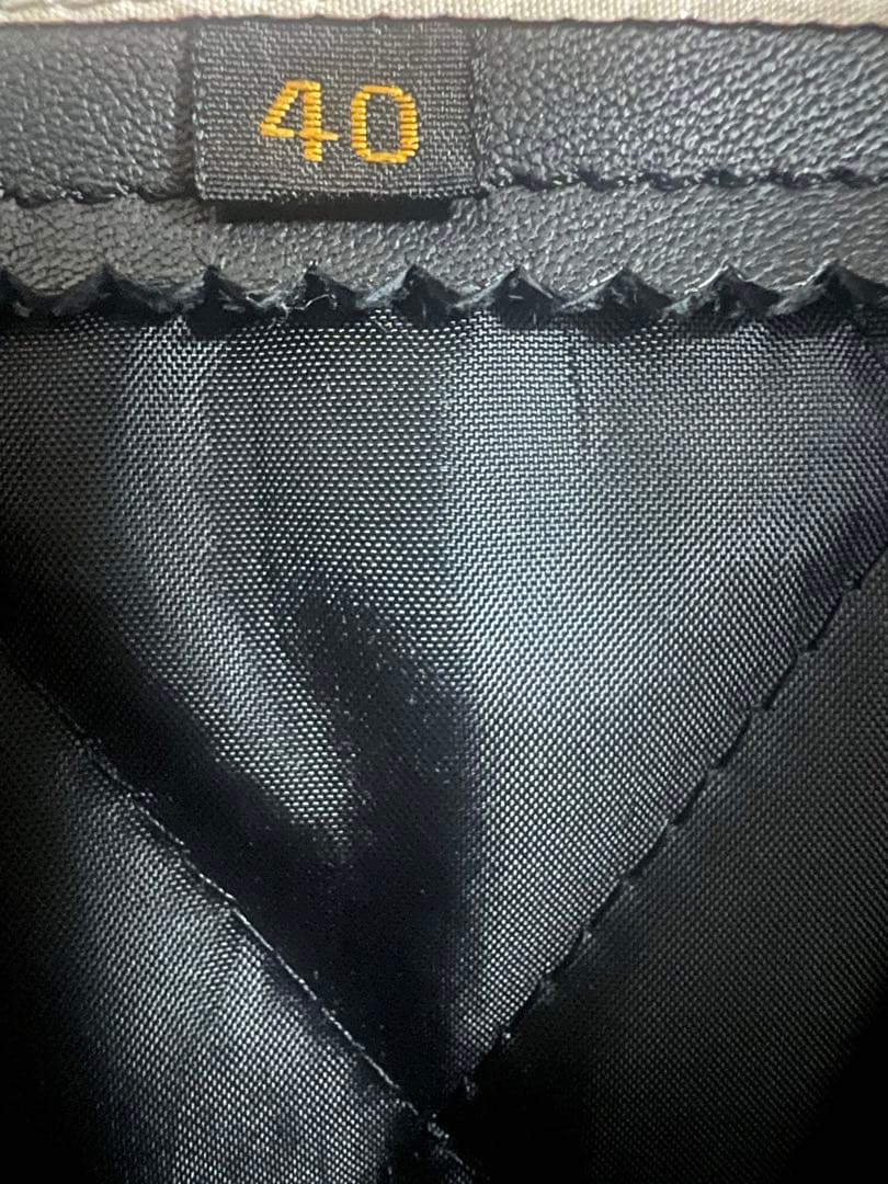 ライダース レザー サイズ40 キムタク 木村拓哉 野口強