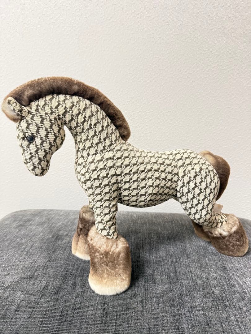 HERMES（エルメス）ぬいぐるみ エルミー シュヴァル ピクセル PM