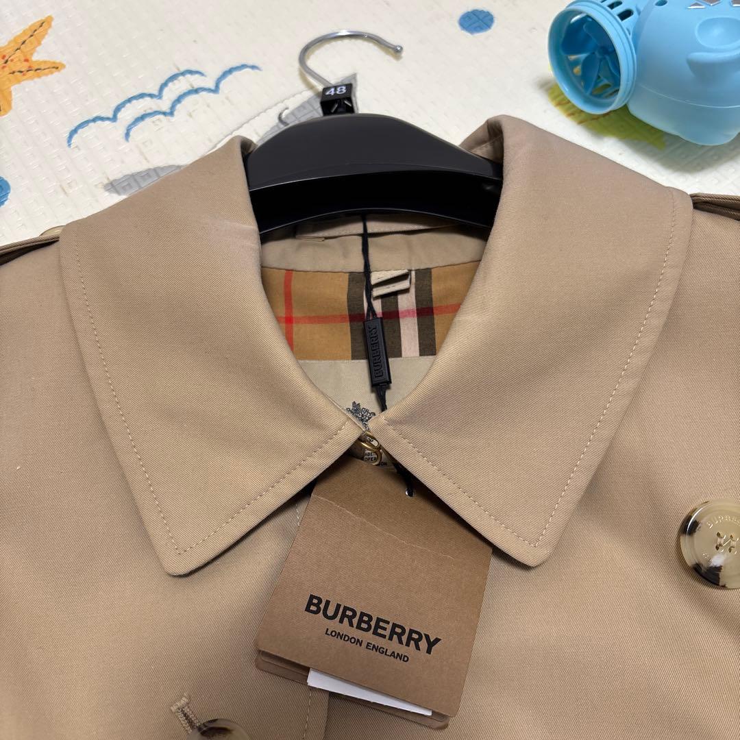 未使用品　BURBERRY ミッドレングス ケンジントン トレンチコート