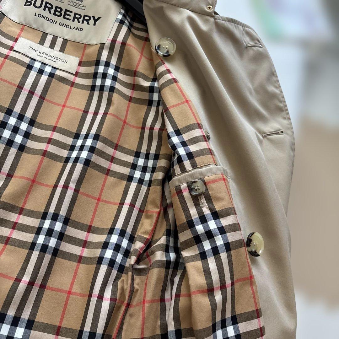 未使用品　BURBERRY ミッドレングス ケンジントン トレンチコート