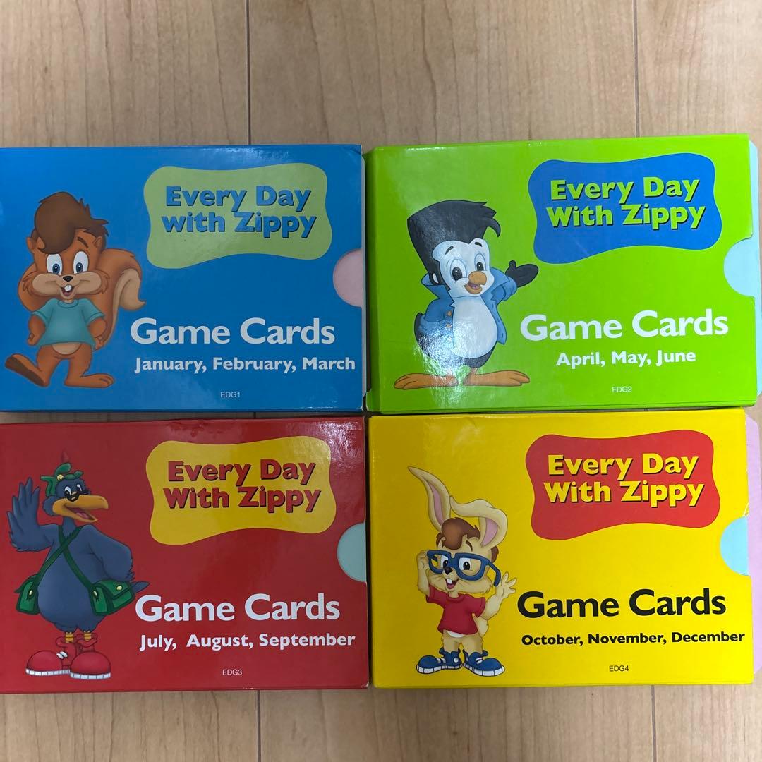 エブリデイウィズズィッピー　Every Day with Zippy セット