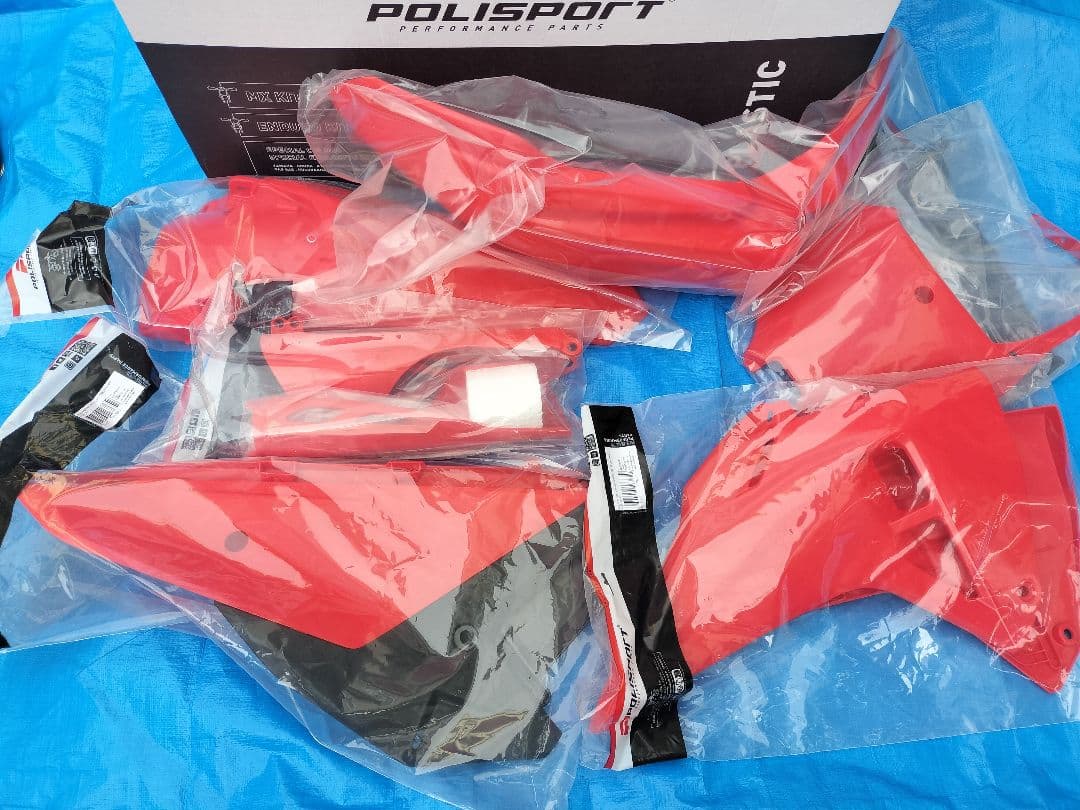 POLISPORT 外装セット CRF250R・RX、450R・RX用