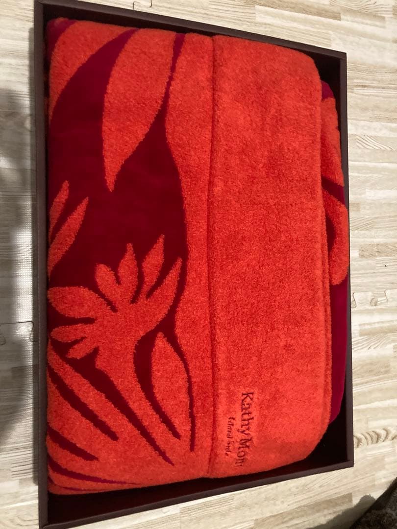 キャシーマム　タオルケット　未使用品