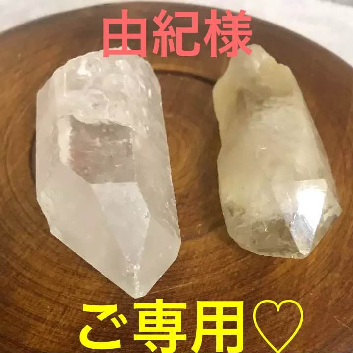 ★ご確認用★おまとめ追加同梱分【虹入りクリスタルカルサイト原石】❤️