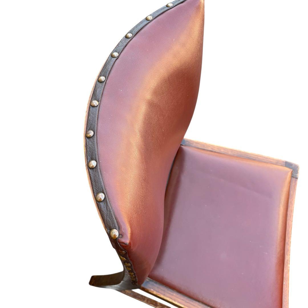 デンマーク製　アンティーク家具 ダイニング チェア 1900年代製作　西洋