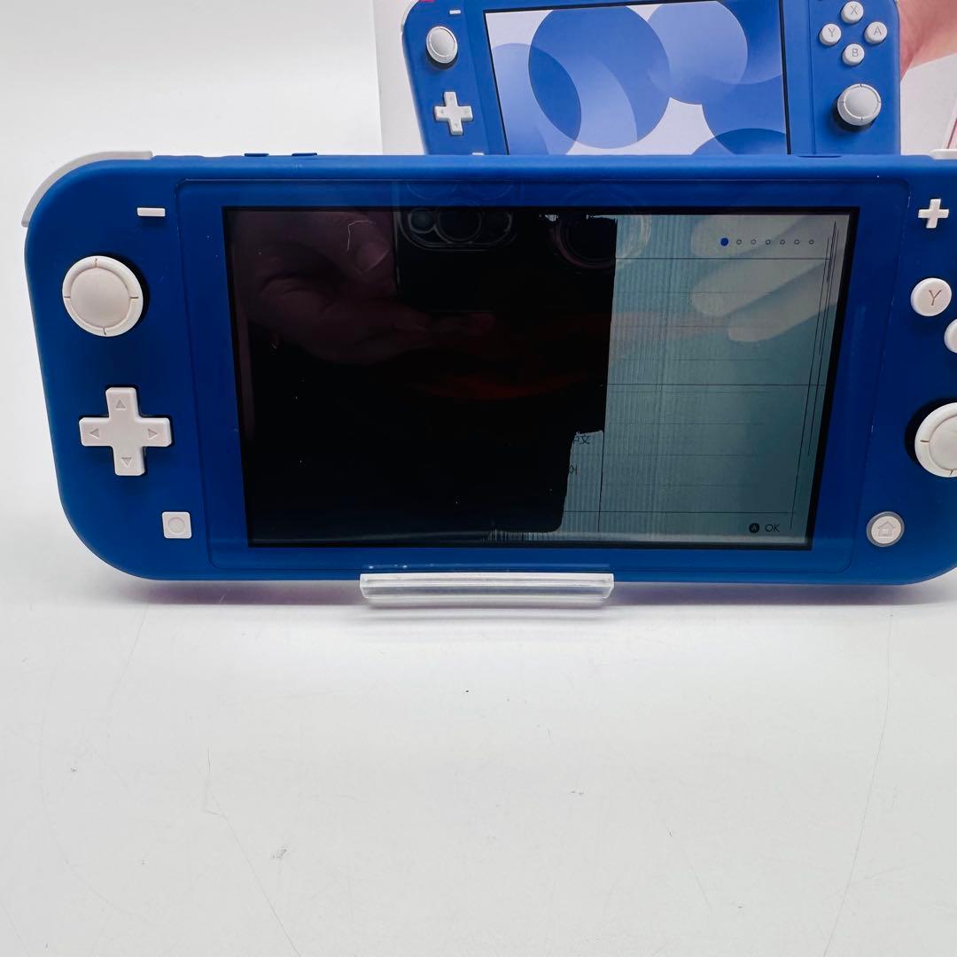任天堂　switchl　ight　液晶不良　ジャンク品