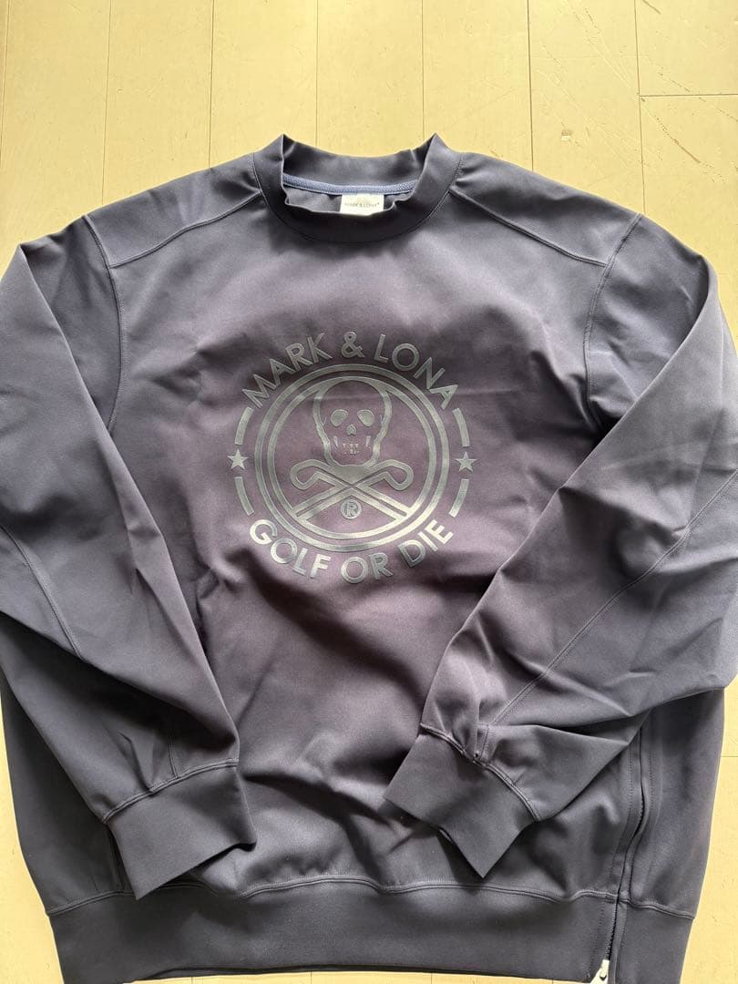 MARK&LONA★50サイズ★スウェットセットアップ★ネイビー