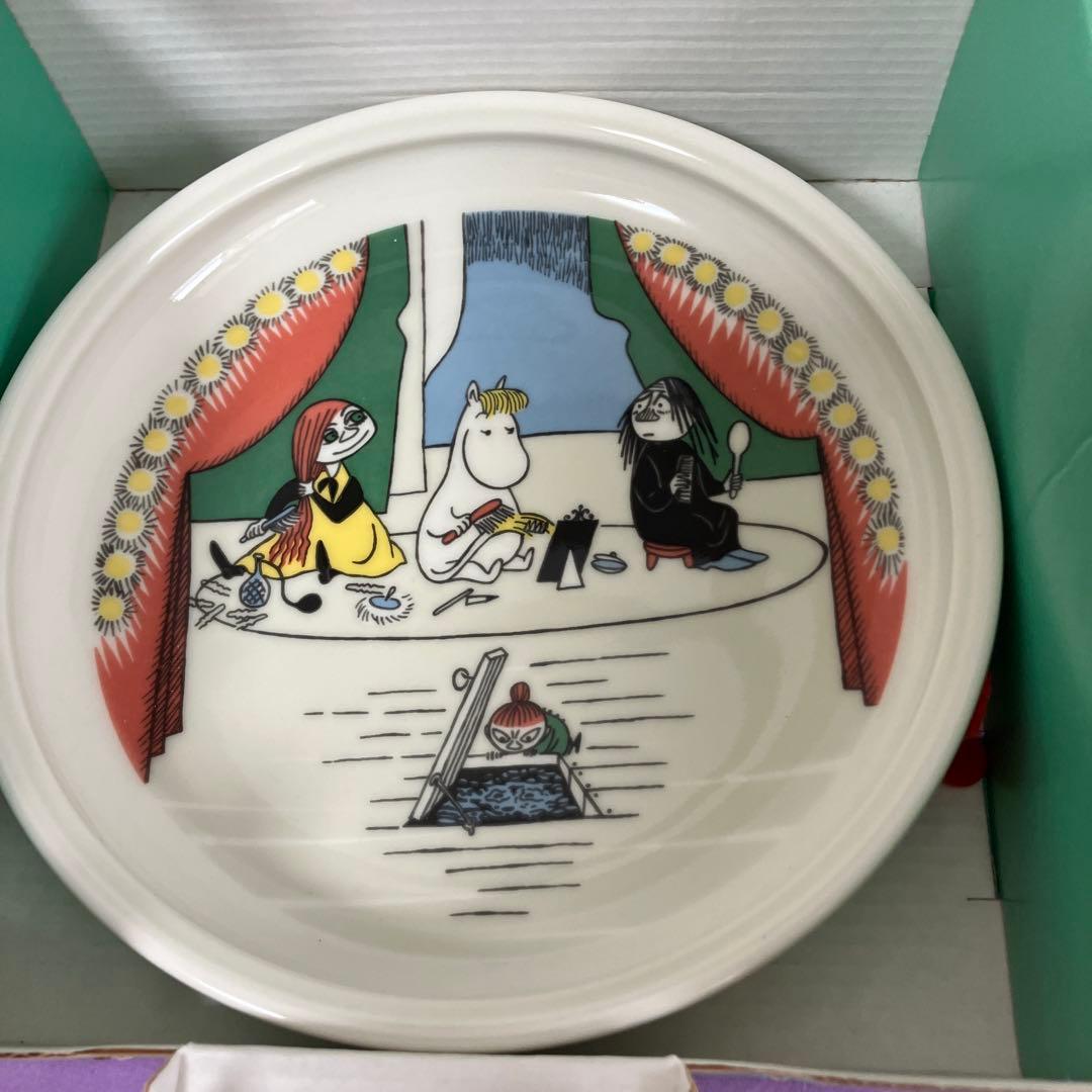 ARABIAムーミンチルドレンセット　　　　　　　　　　　　ムーミン谷の夏祭り