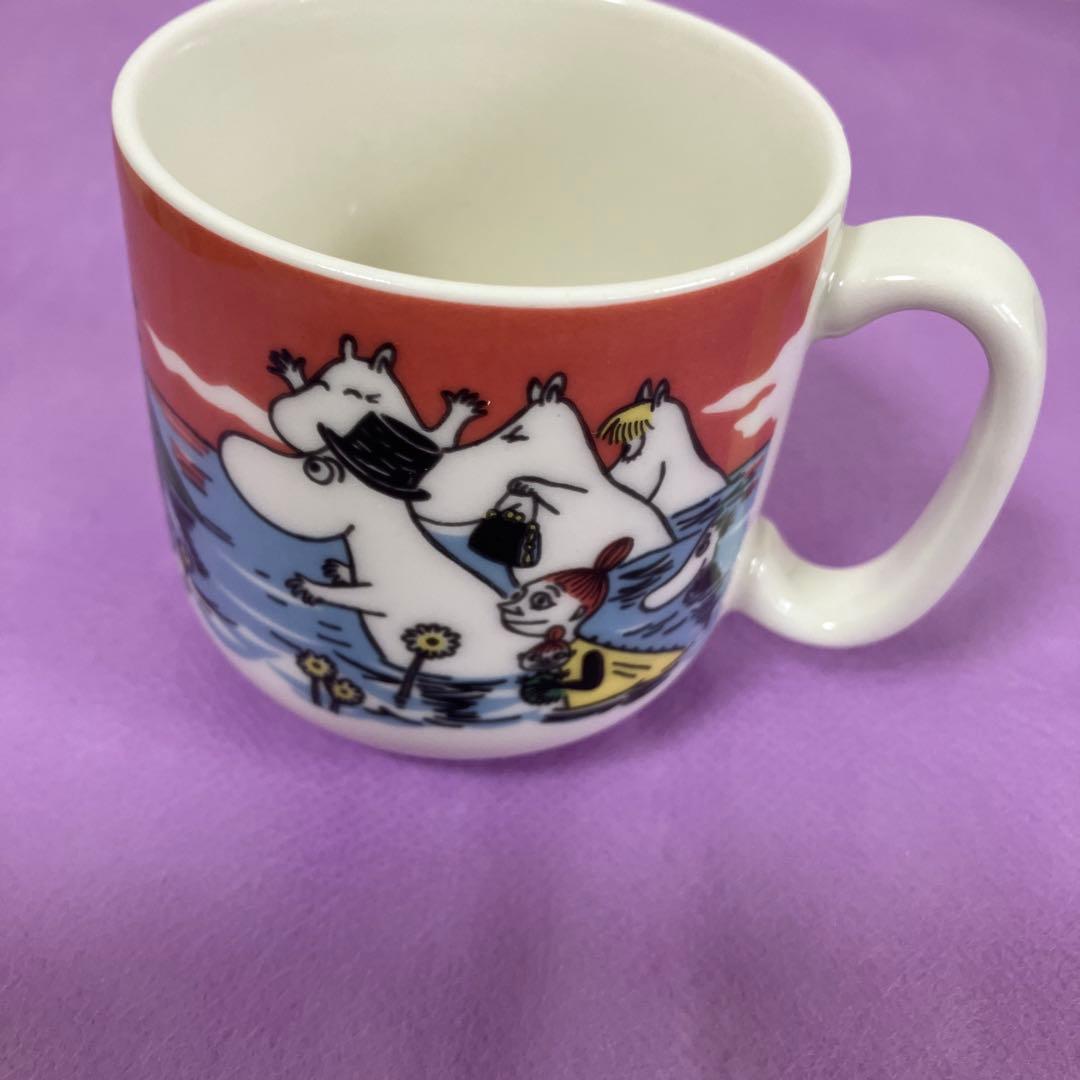 ARABIAムーミンチルドレンセット　　　　　　　　　　　　ムーミン谷の夏祭り