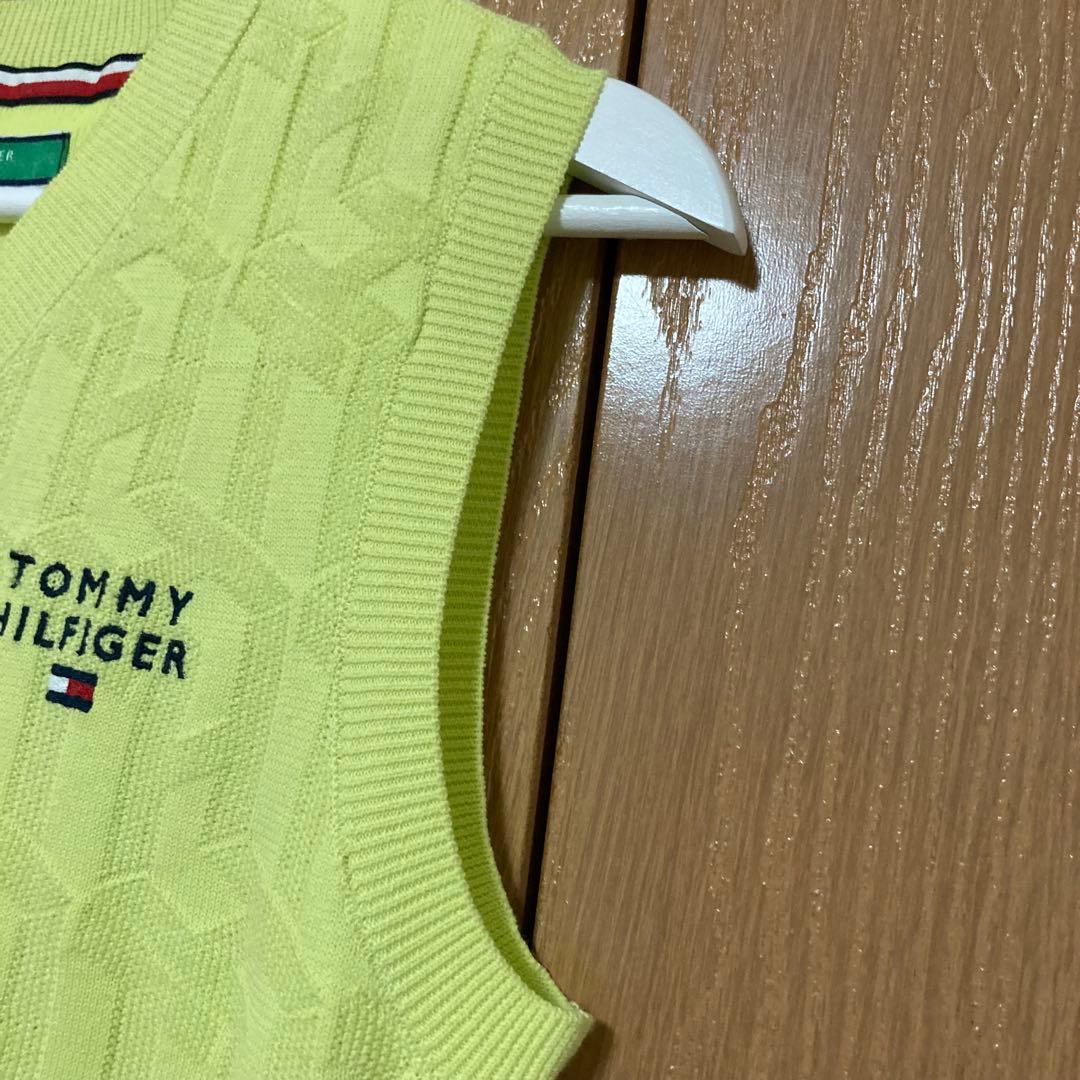 ✨新品❗️✨★  ★ニットベスト♪黄【S】／¥13750