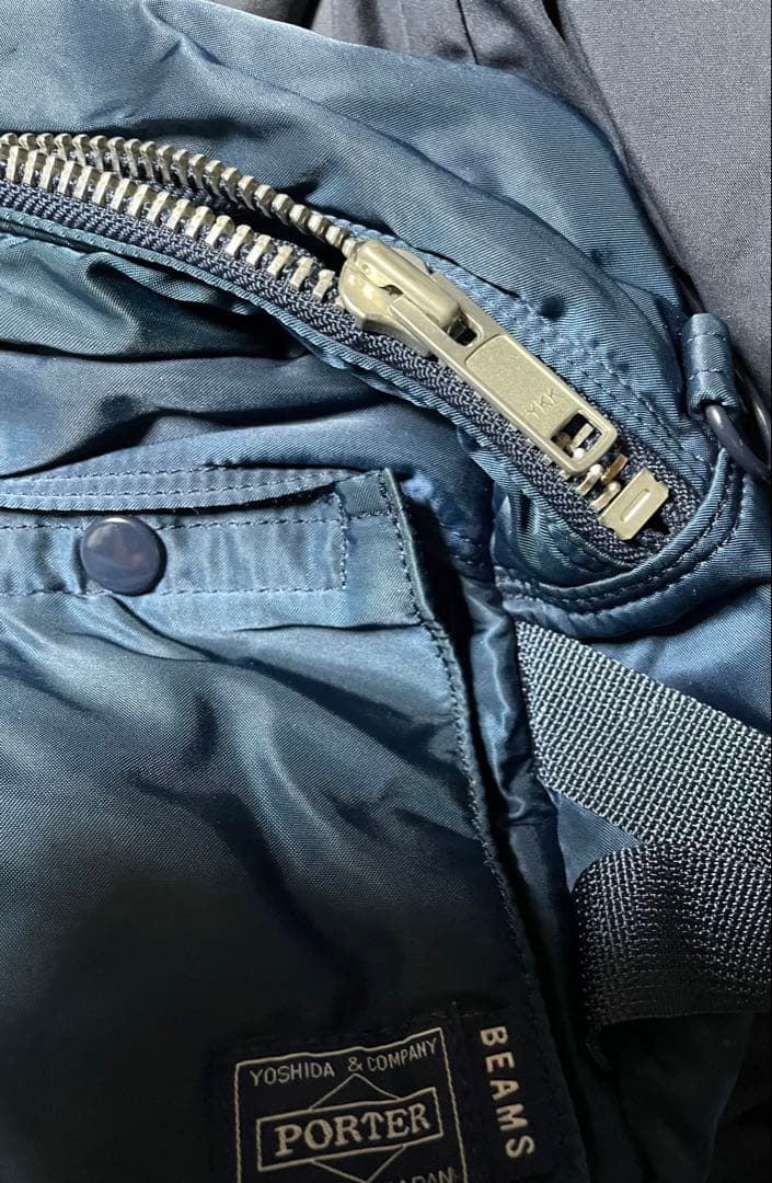 PORTER ポーター タンカー BEAMS 限定 インディゴ