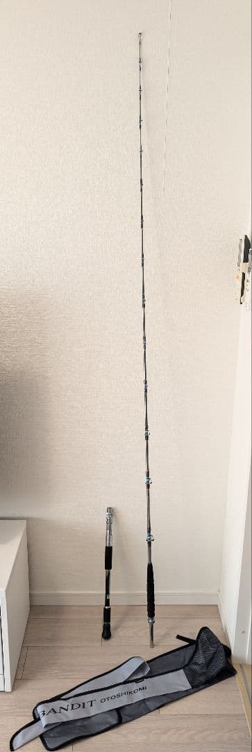 シマノ 船竿 バンディット 落し込み MH245 23年モデル