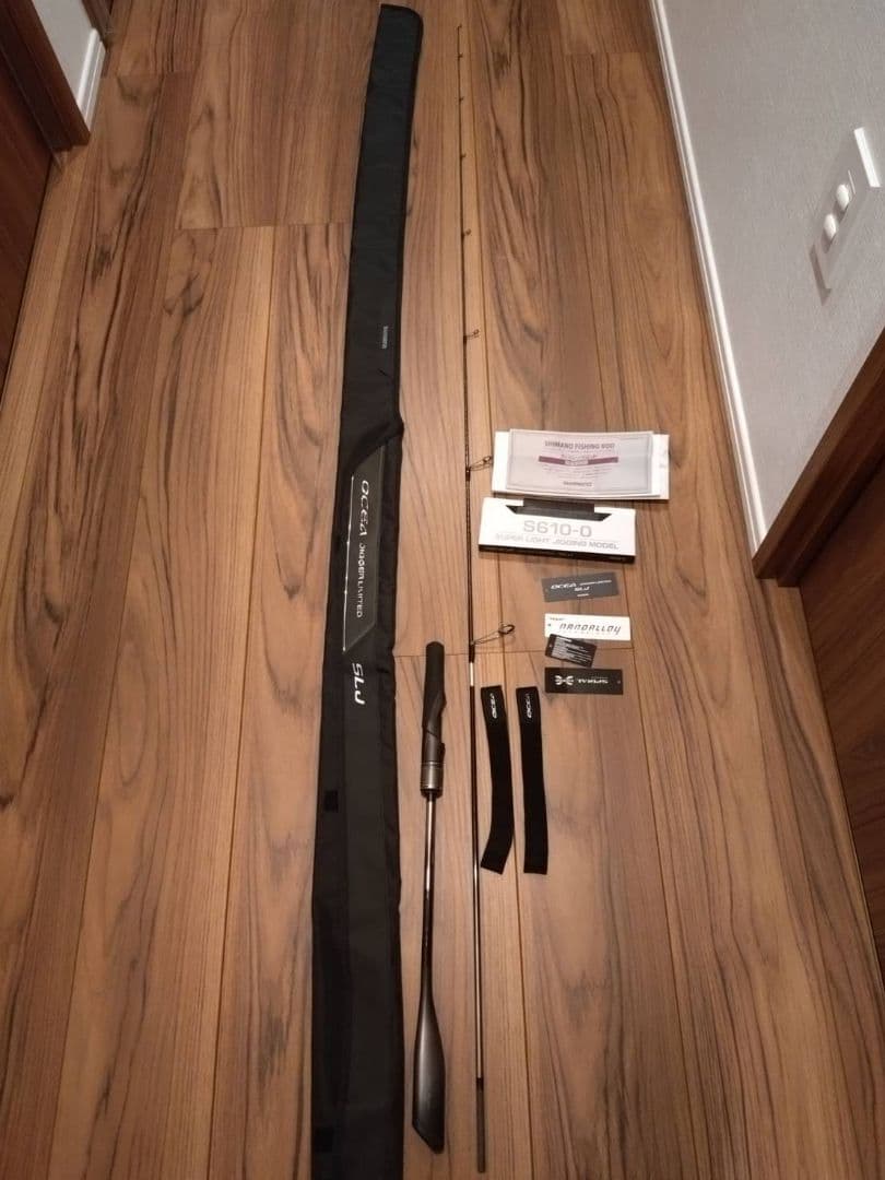 ★けんけん★シマノ オシアジガーリミテッドSLJ S610-0