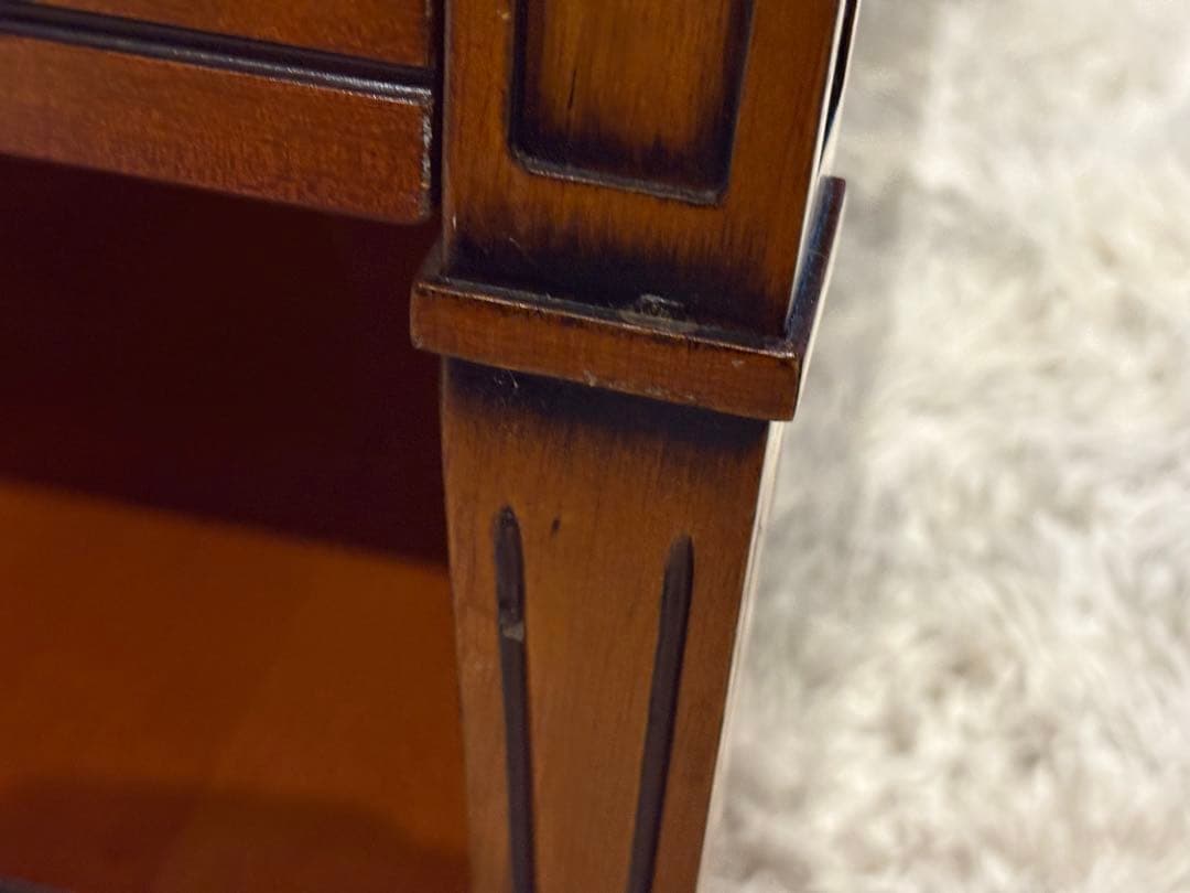 エレガントスタイル　センターテーブル　ローテーブル　引き出し　応接机　SG