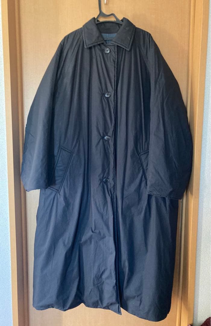 YLEVE イレーヴ コットンタイプライター リバーシブルコート