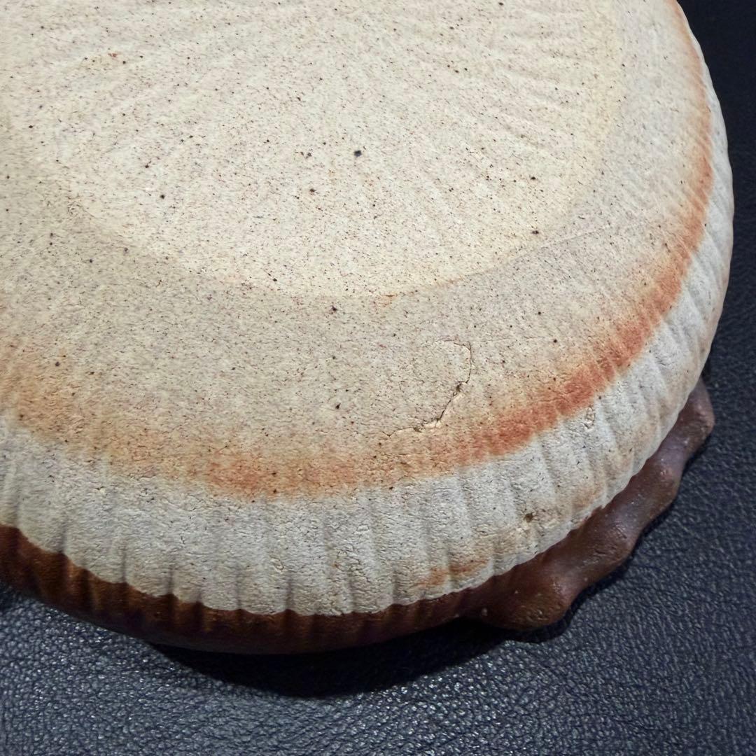 【未使用＊希少品】伊賀焼　長谷製陶　1人用土鍋　4点セット　直火鍋　当時物