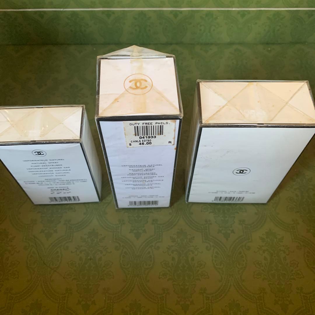 シャネル CHANEL No.5 オードゥパルファム オードトワレ 3点