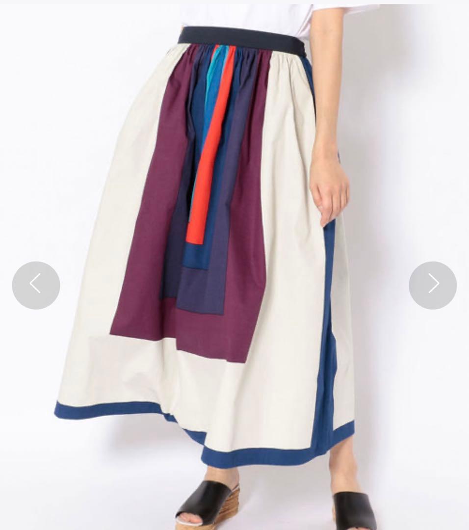 ボヘミアンズ　エターナルギャザースカート