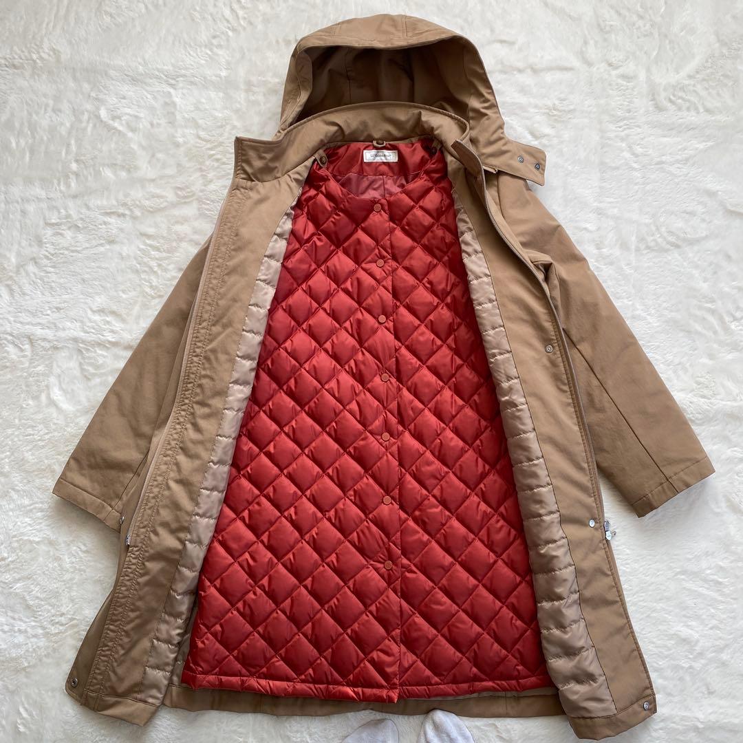 ゴールデンベア 3wayコート インナーダウンコート付き LL ベージュ