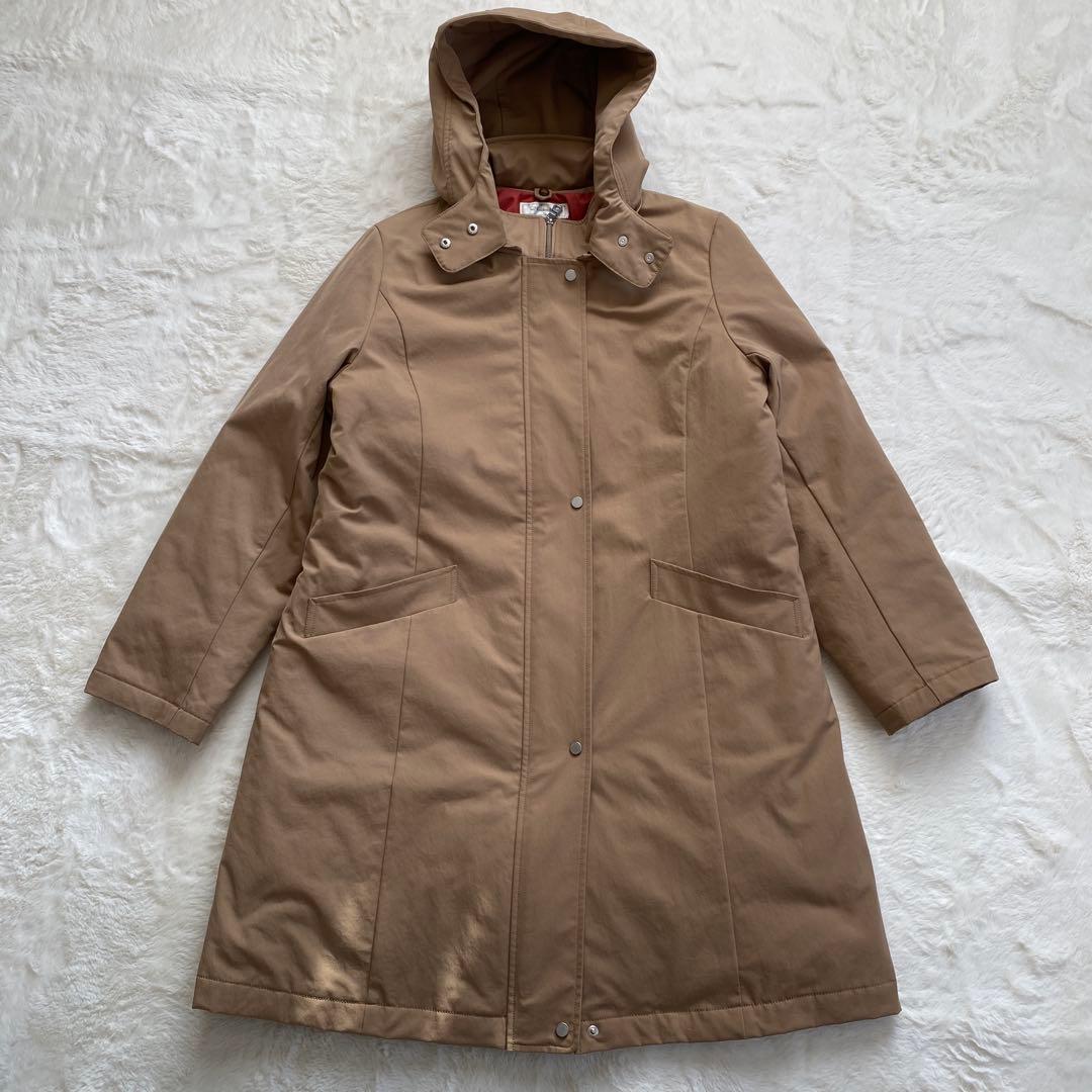 ゴールデンベア 3wayコート インナーダウンコート付き LL ベージュ