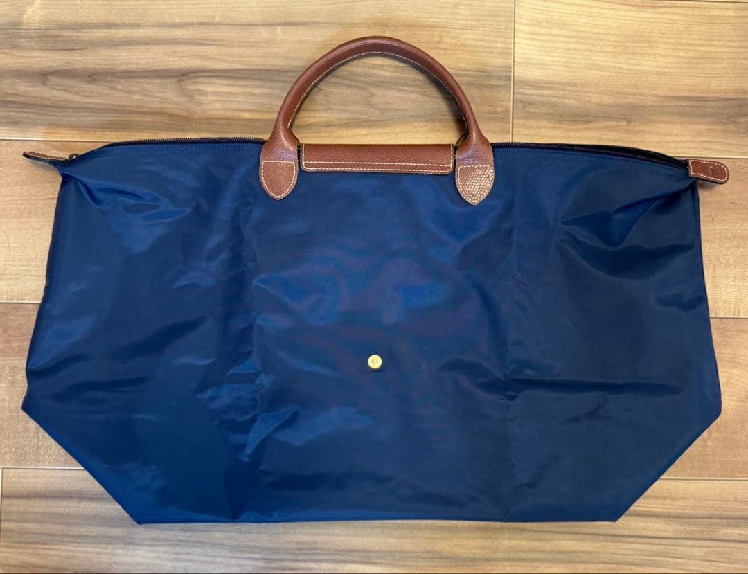 【即日発送可】ロンシャン ボストンバッグ ルプリアージュ XL ネイビー