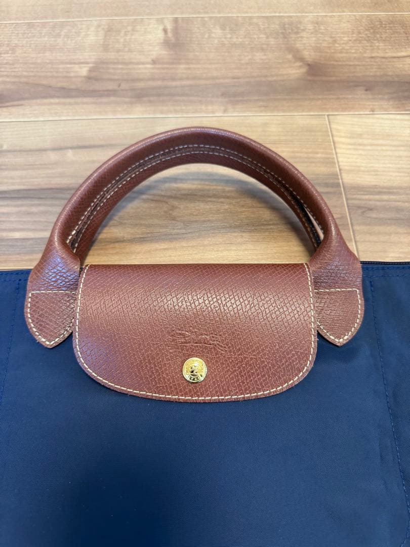 【即日発送可】ロンシャン ボストンバッグ ルプリアージュ XL ネイビー