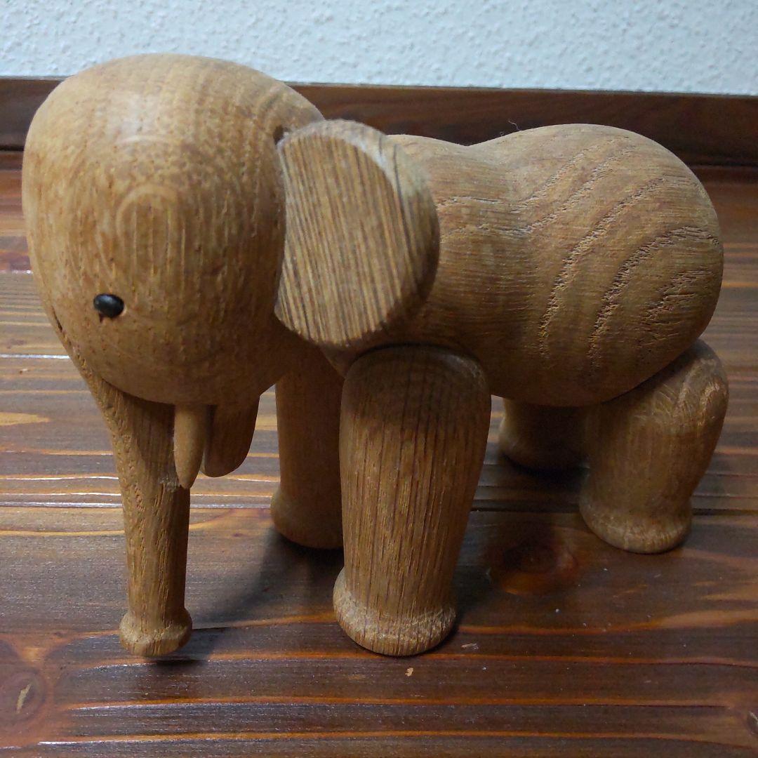 【希少】Kai Bojesen（カイ・ボイスン） エレファント W16.5