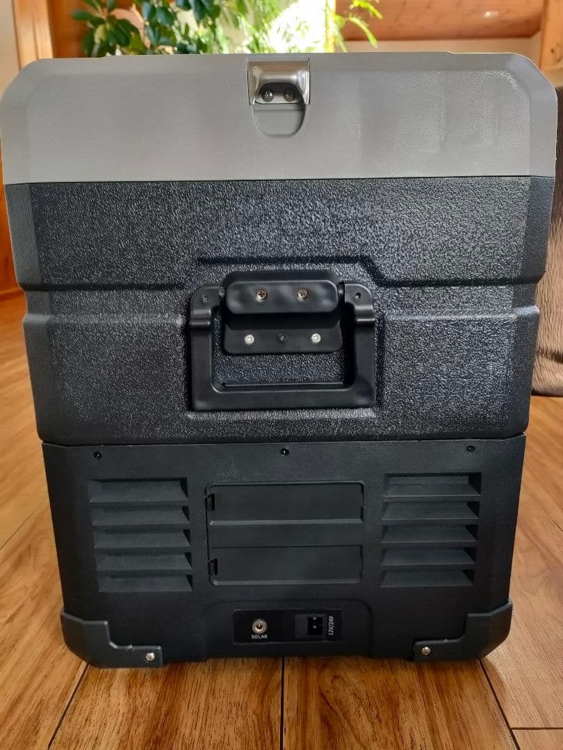 美品　Goture 車載冷蔵庫 45L　温度調整　2室独立温度制御 静音急速冷凍