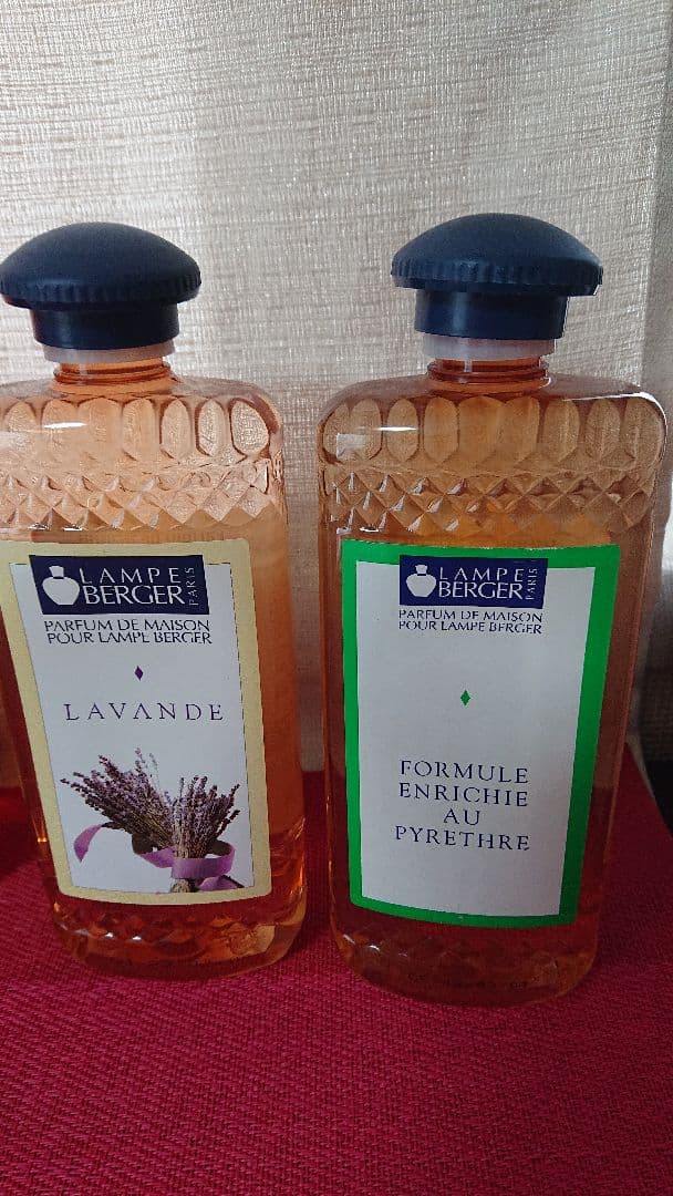 Lampe Berger ランプベルジェ オイル7本とランプセット