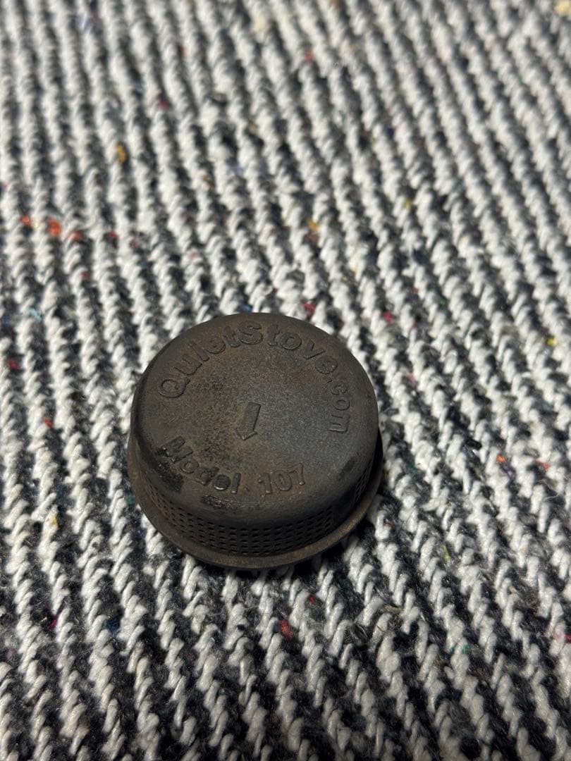 QuietStove Model 107 for MSR 動作確認済