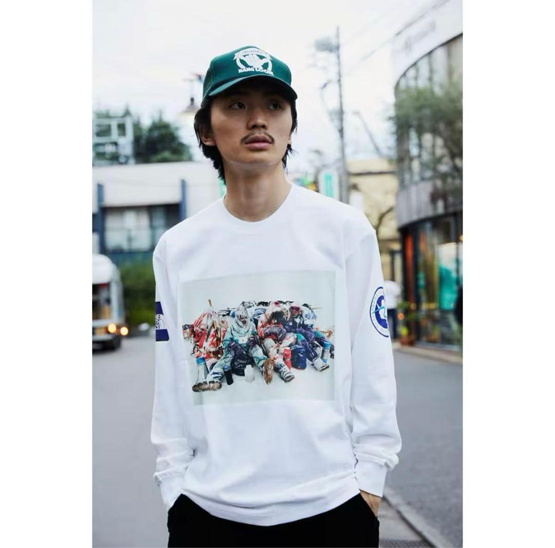 レア】週末値下ノースフェイス ロングスリーブ トランスアンタークティカ ティー