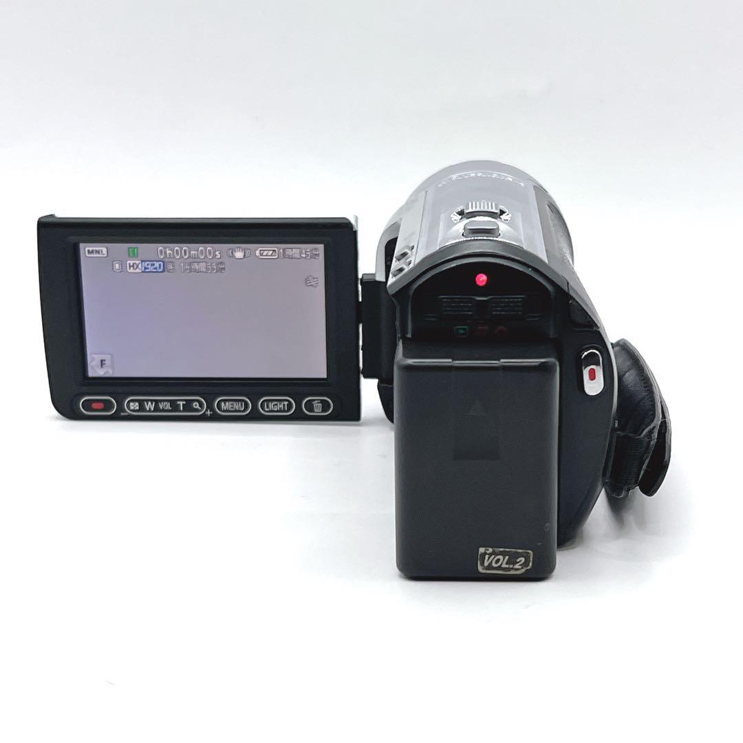 【美品】 Panasonic HDC-TM60 ビデオカメラ バッテリー2個